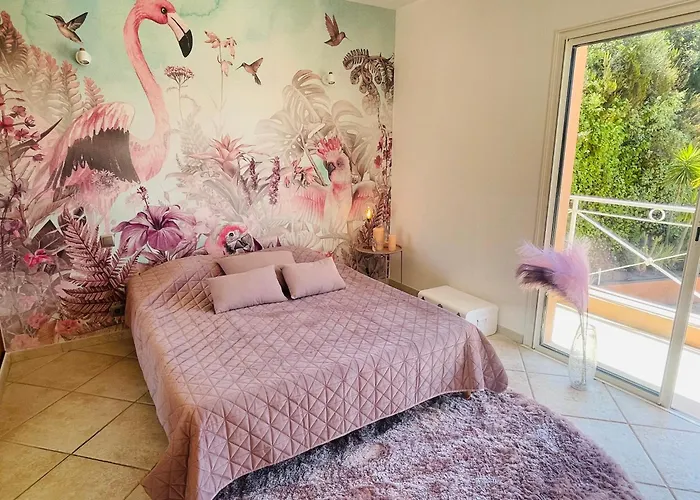 Sì- Indépendante 3 Avec Piscine Et Magnifique Vue En Plein Centre De
