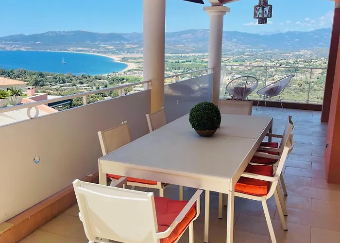 Hébergement de vacances Sì- Indépendante 3 Avec Piscine Et Magnifique Vue En Plein Centre De