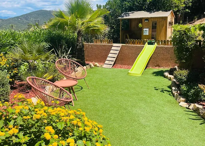 Sì- Indépendante 3 Avec Piscine Et Magnifique Vue En Plein Centre De Hébergement de vacances *
